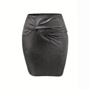 Fashion Party Hip Skirt Sexy Hot Girls Asymmetrical Kinky Mini Skirt
