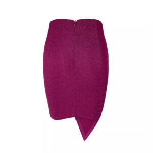 Women's elastic shiny skirt skirt short sexy hip skirt tight pure sexy skirt women's skirt